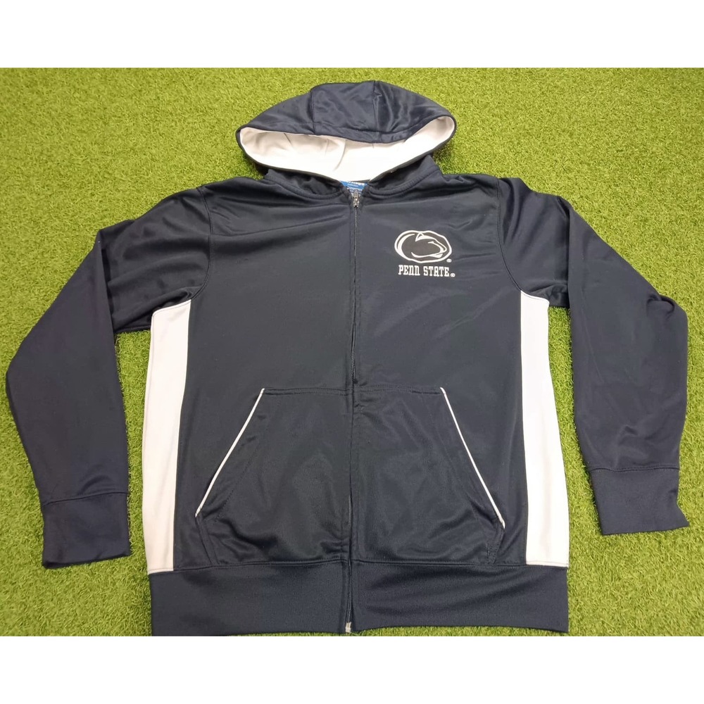 Penn State Nittany Lions Football Team‎ Hoodie Mens L Navy Colosseum Athletics